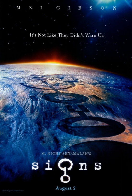 Signs Movie Poster - 27 x 40 in.