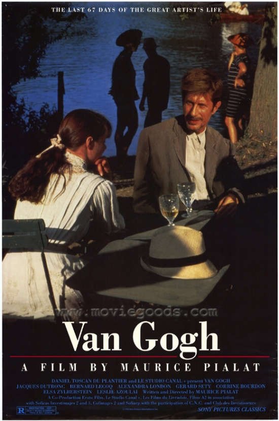Van Gogh Movie Poster - 27 x 40 in.