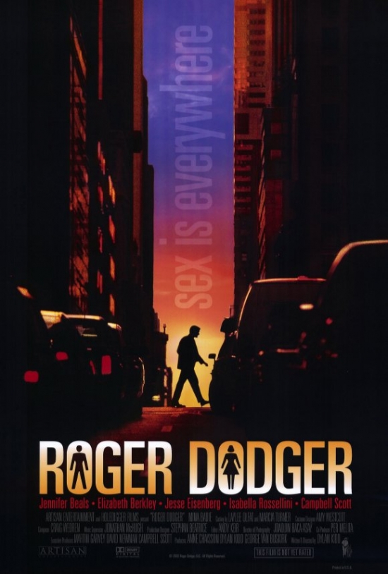 MOVCF9433 Roger Dodger Movie Poster - 27 x 40 in.