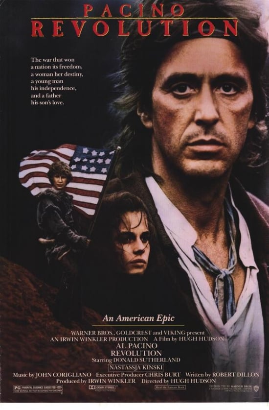 Revolution Movie Poster - 27 x 40 in.