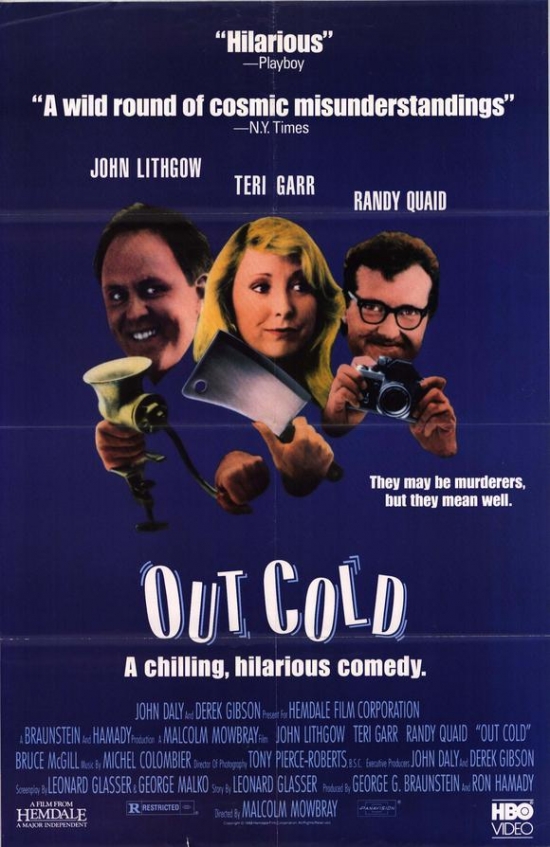 Out Cold Movie Poster - 27 x 40 in.