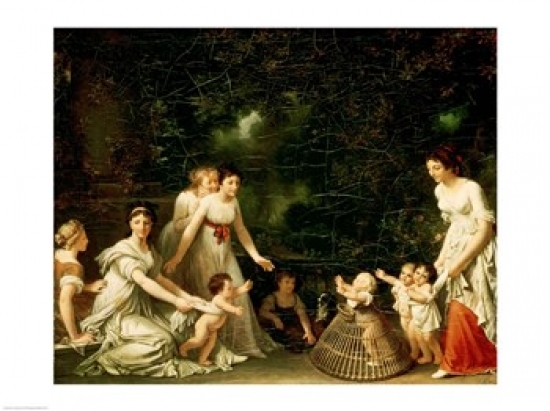 The First Steps Poster Print by Marguerite Gerard - 36 x 24 in. - Large