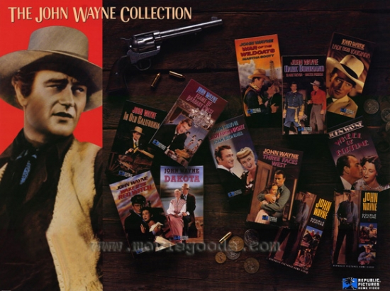 MOVCH1683 John Wayne Movie Poster - 27 x 40 in.