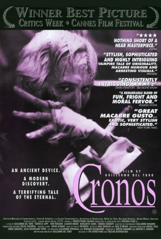 MOVCH1748 Cronos Movie Poster - 27 x 40 in.