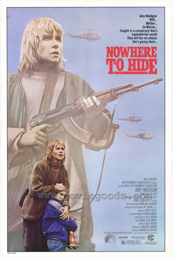 Nowhere to Hide Movie Poster - 27 x 40 in.