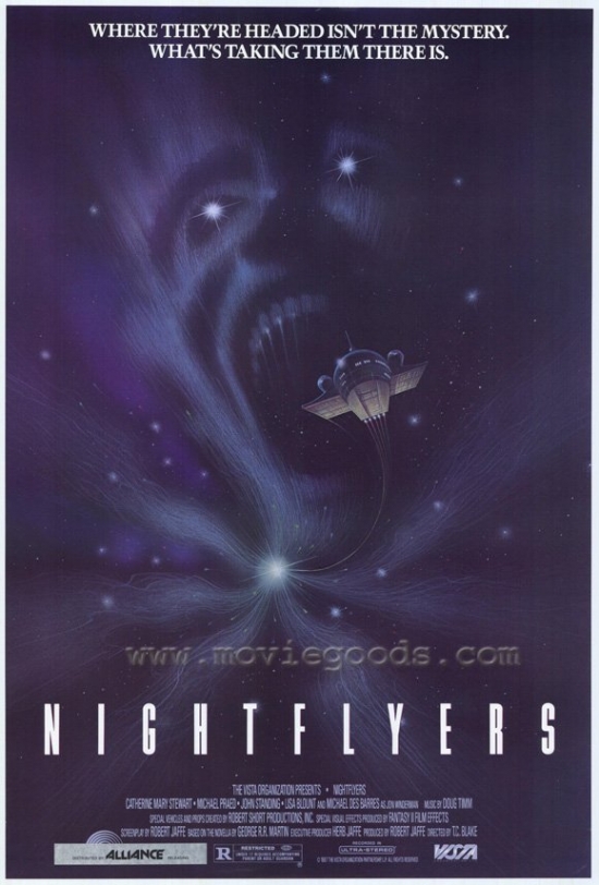 Nightflyers Movie Poster - 27 x 40 in.