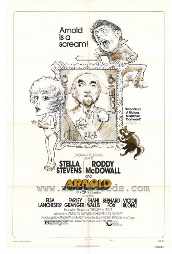 MOVCH2302 Arnold Movie Poster - 27 x 40 in.