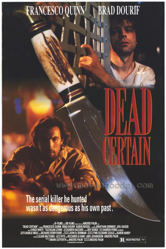 MOVCH2687 Dead Certain Movie Poster - 27 x 40 in.