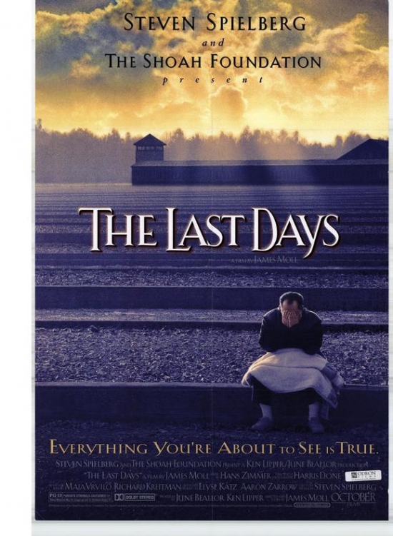 The Last Days Movie Poster - 27 x 40 in.