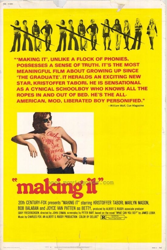 MOVCH3683 Making It Movie Poster - 27 x 40 in.