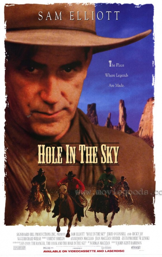 MOVCH3694 Hole in the Sky Movie Poster - 27 x 40 in.