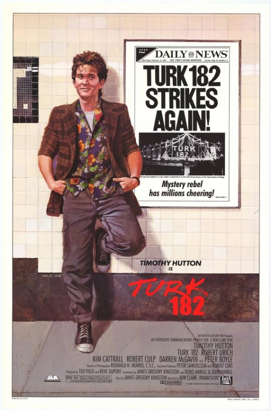 Turk 182 Movie Poster - 27 x 40 in.