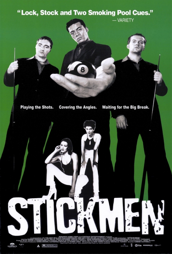 Stickmen Movie Poster - 27 x 40 in.