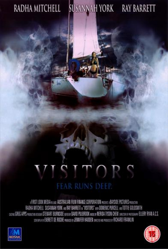 Visitors Movie Poster - 27 x 40 in.