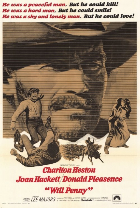 Will Penny Movie Poster - 27 x 40 in.