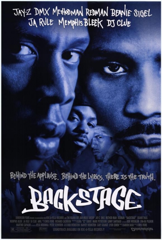 MOVCH5666 Backstage Movie Poster - 27 x 40 in.