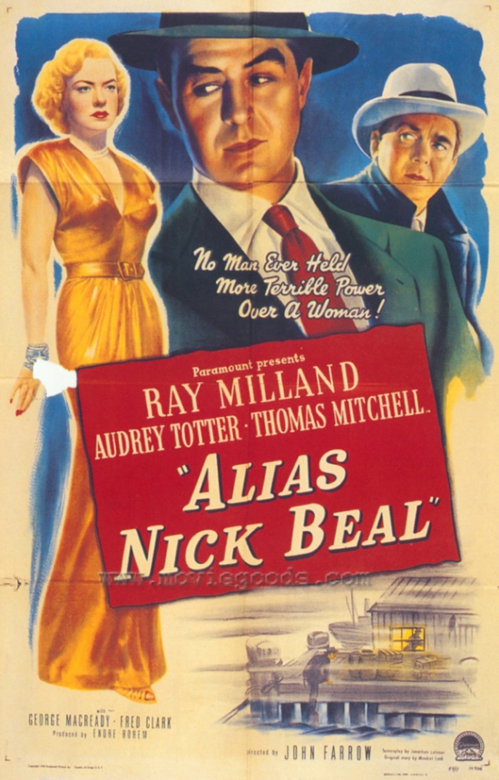 MOVCH5746 Alias Nick Beal Movie Poster - 27 x 40 in.