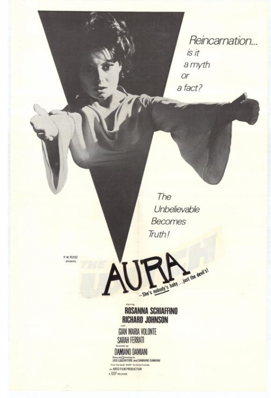 Aura Movie Poster - 27 x 40 in.