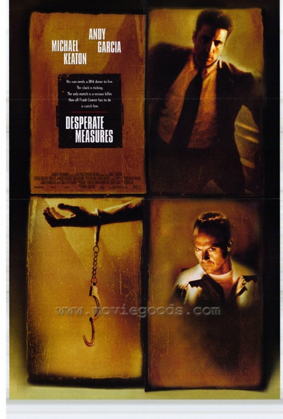 Desperate Measures Movie Poster - 27 x 40 in.