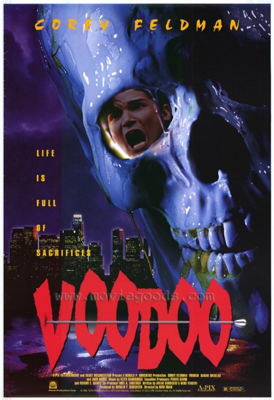 MOVCH6654 Voodoo Movie Poster - 27 x 40 in.