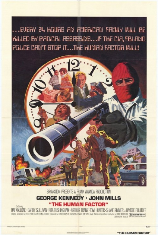 MOVCH6704 The Human Factor Movie Poster - 27 x 40 in.
