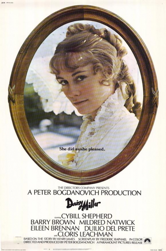 Daisy Miller Movie Poster - 27 x 40 in.