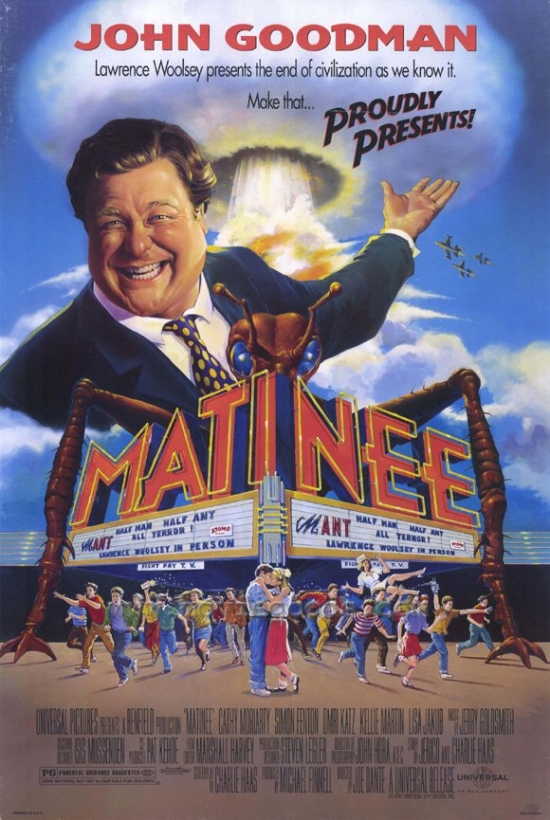 Matinee Movie Poster - 27 x 40 in.