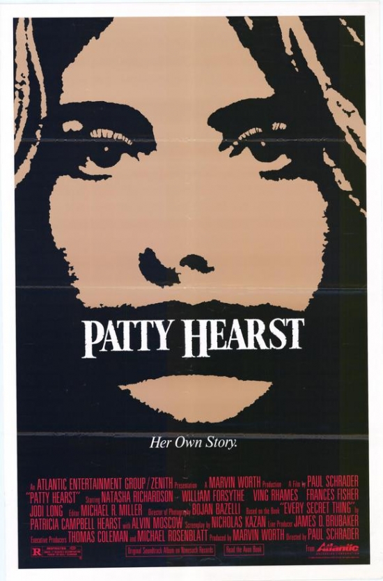 Patty Hearst Movie Poster - 27 x 40 in.