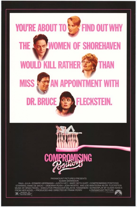 MOVCH8256 Compromising Positions Movie Poster - 27 x 40 in.