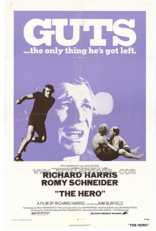 The Hero Movie Poster - 27 x 40 in.