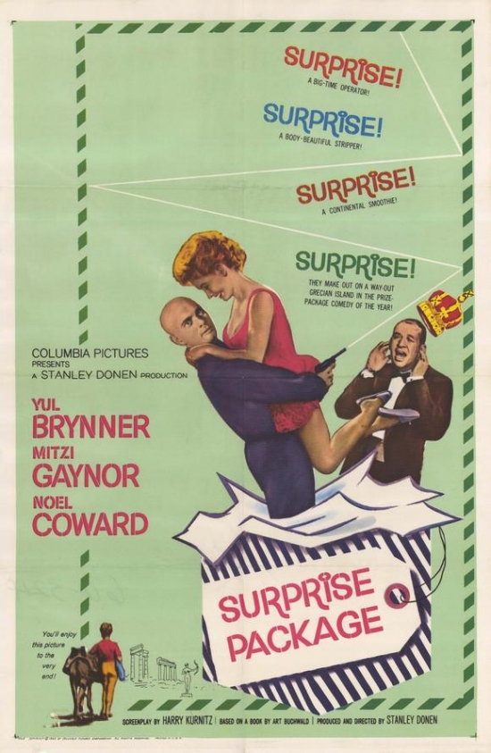 Surprise Package Movie Poster - 27 x 40 in.