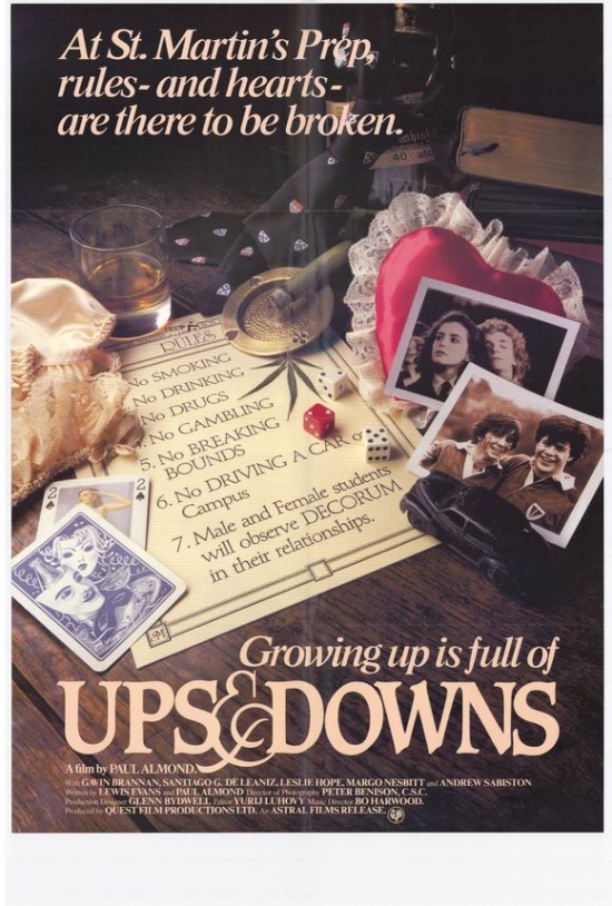 Ups & Downs Movie Poster - 27 x 40 in.
