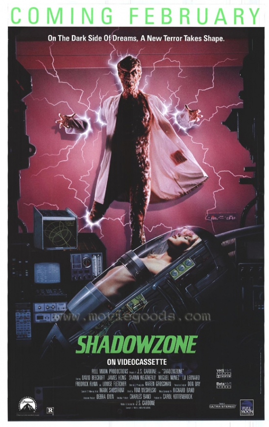 MOVCH9651 Shadowzone Movie Poster - 27 x 40 in.