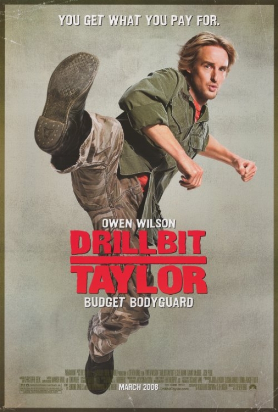 MOVCI1127 Drillbit Taylor Movie Poster - 27 x 40 in.