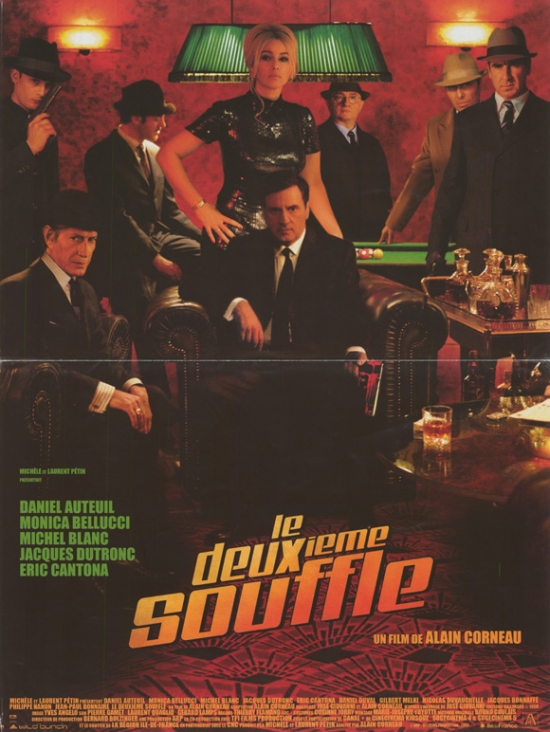 MOVCI1160 Second Wind Movie Poster - 27 x 40 in.