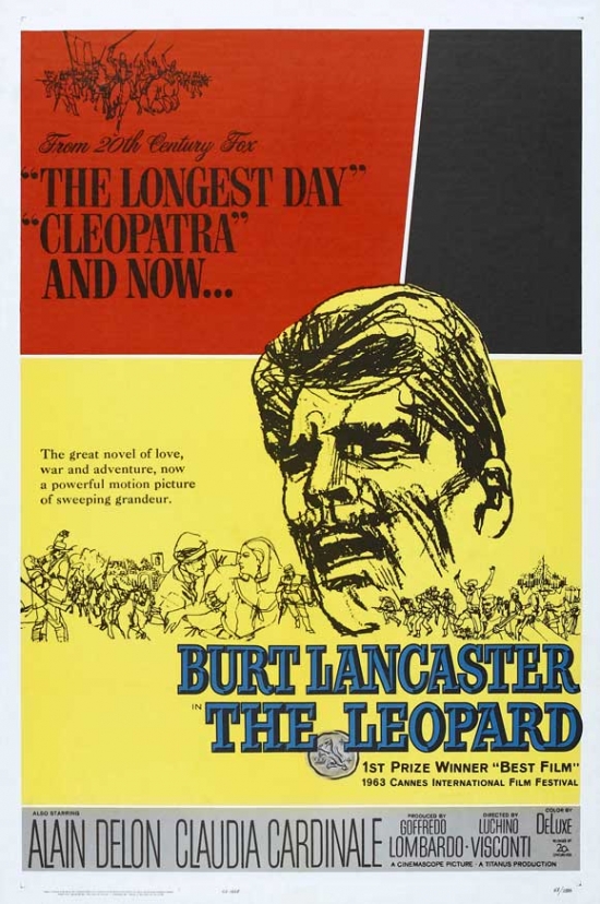 The Leopard Movie Poster - 27 x 40 in.