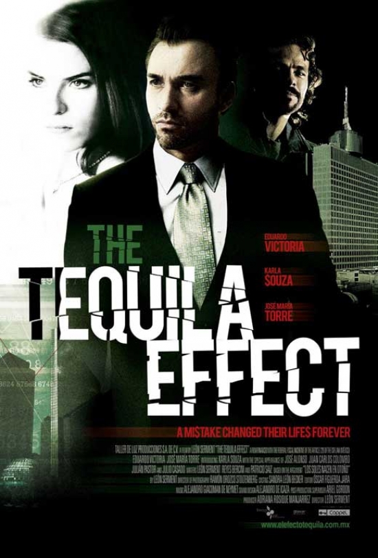 El Efecto Tequila Movie Poster - 27 x 40 in.
