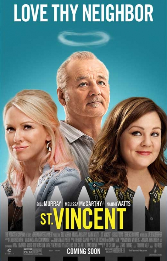 MOVEB06145 St. Vincent Movie Poster - 27 x 40 in.