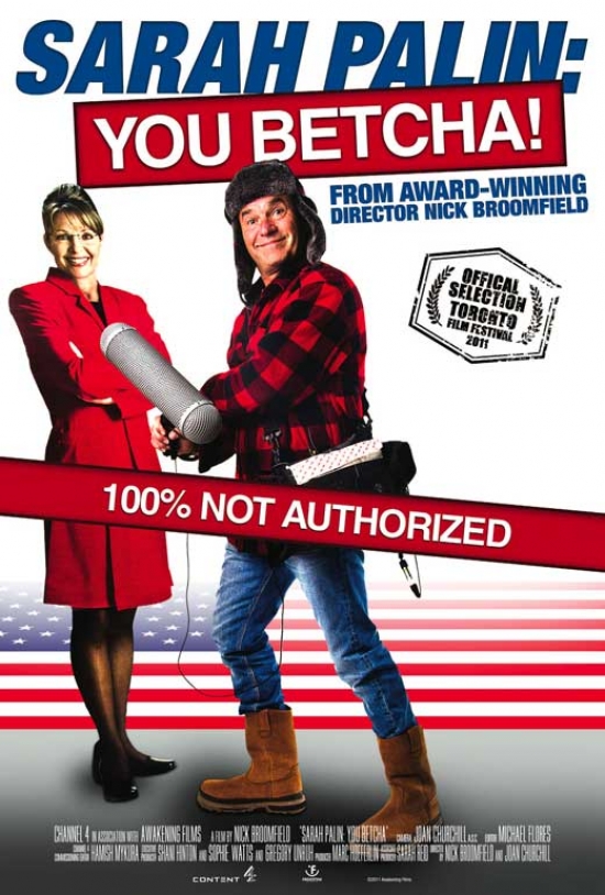 MOVEB06784 Sarah Palin-You Betcha Movie Poster - 27 x 40 in.