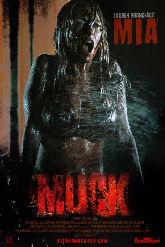 MOVEB50445 Muck Movie Poster - 11 x 17 in.