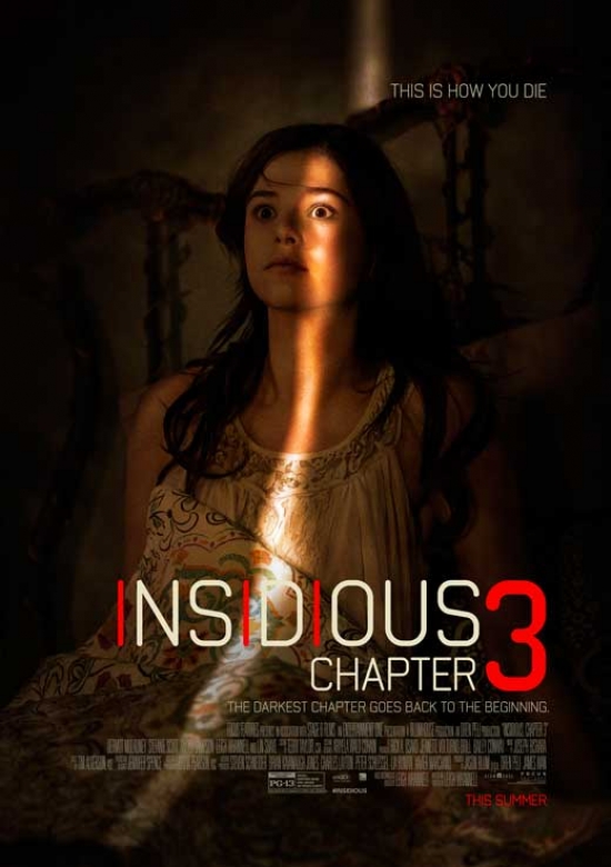 Insidious Chapter 3 Movie Poster - 27 x 40 in.