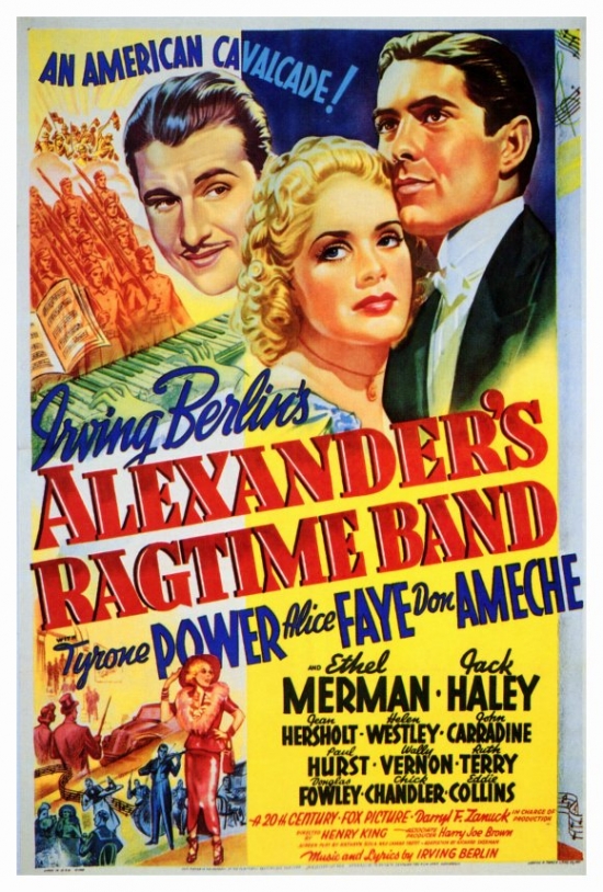 MOVEF2298 Alexanders Ragtime Band Movie Poster - 27 x 40 in.
