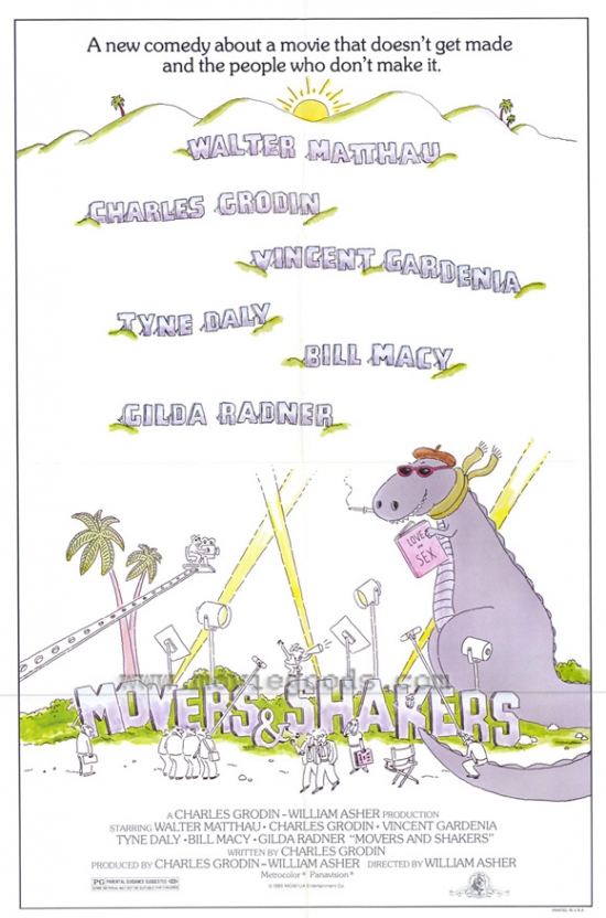 MOVEF2382 Movers & Shakers Movie Poster - 27 x 40 in.
