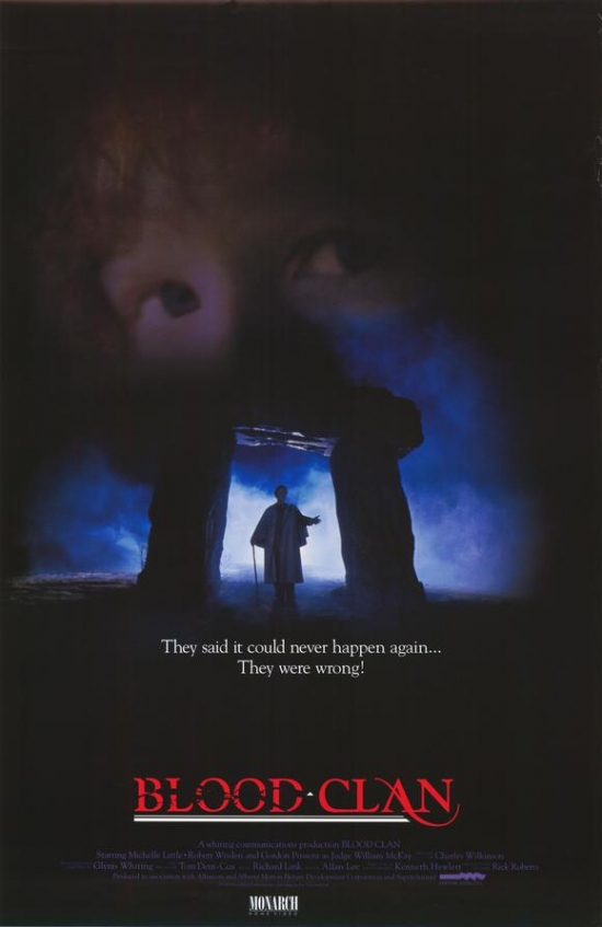 Blood Clan Movie Poster - 27 x 40 in.