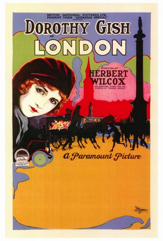 London Movie Poster - 27 x 40 in.