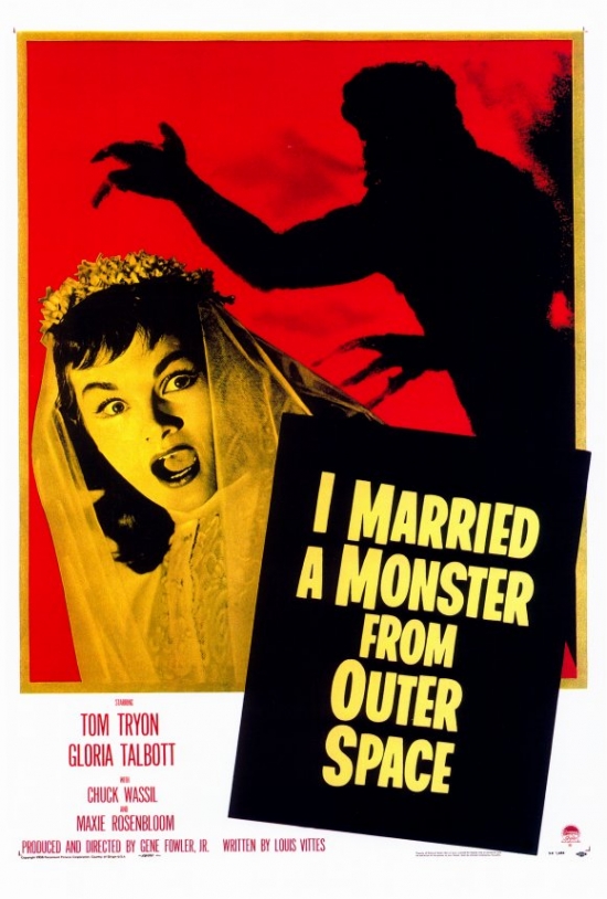 MOVEF3241 I Married a Monster From Outer Space Movie Poster - 27 x 40 in.