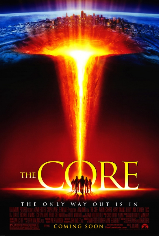 The Core Movie Poster - 27 x 40 in.