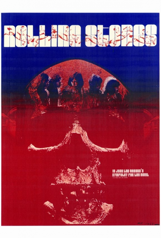 Sympathy for the Devil Movie Poster - 27 x 40 in.