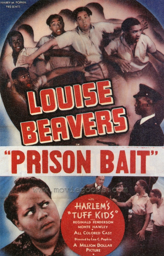MOVEF5343 Prison Bait Movie Poster - 27 x 40 in.