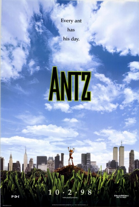 MOVEF5405 Antz Movie Poster - 27 x 40 in.